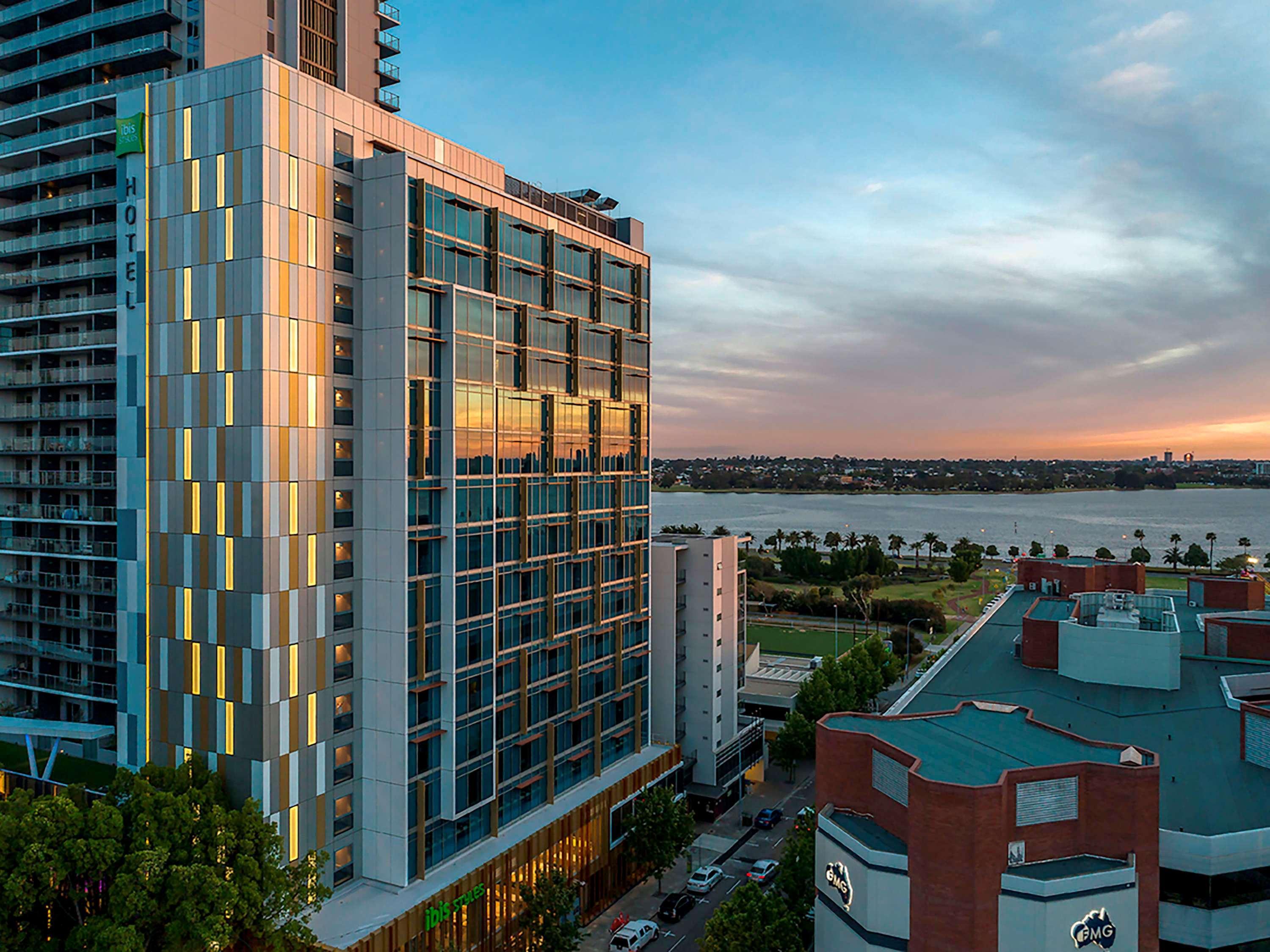 Hotel Ibis Styles East Perth Esterno foto