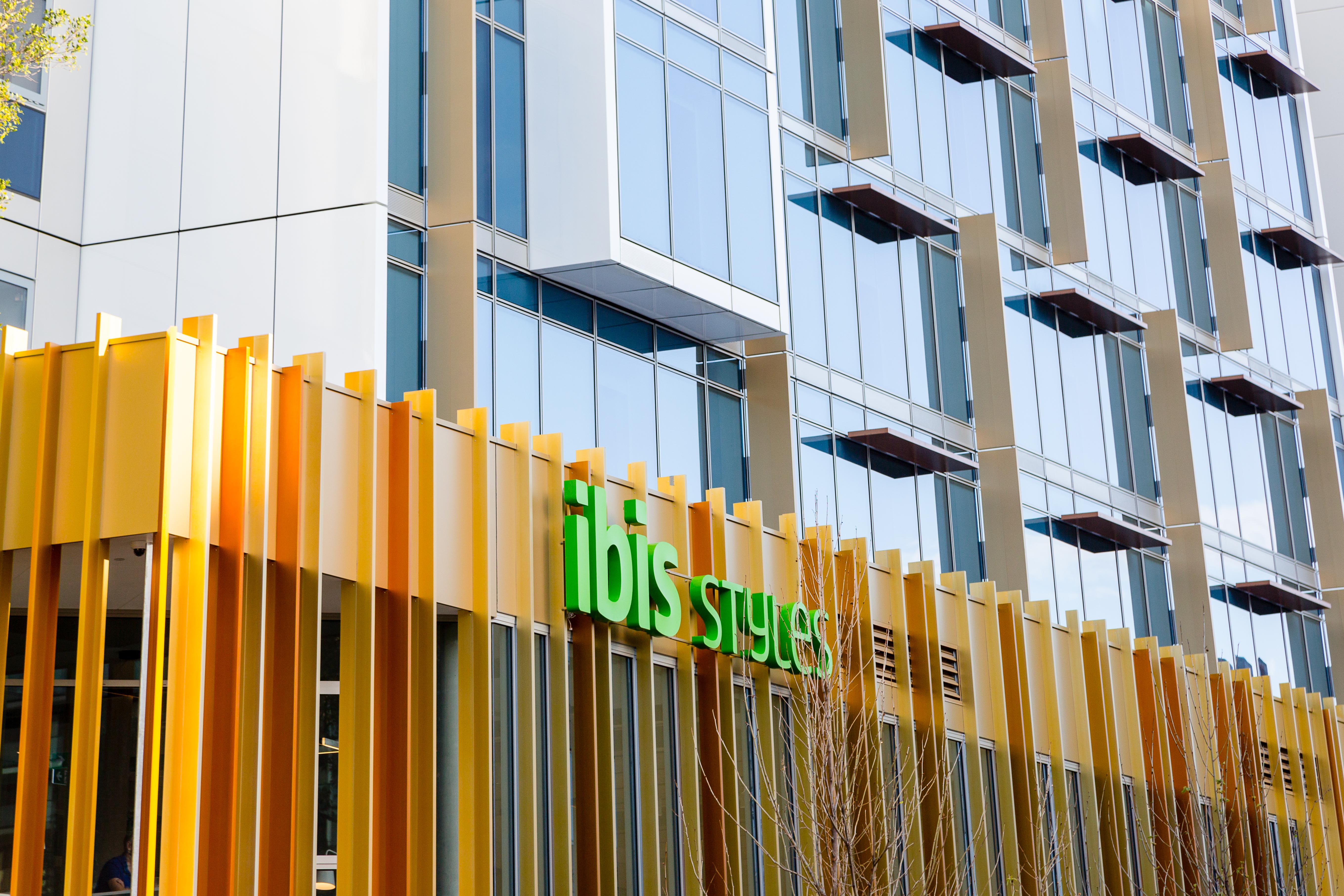 Hotel Ibis Styles East Perth Esterno foto