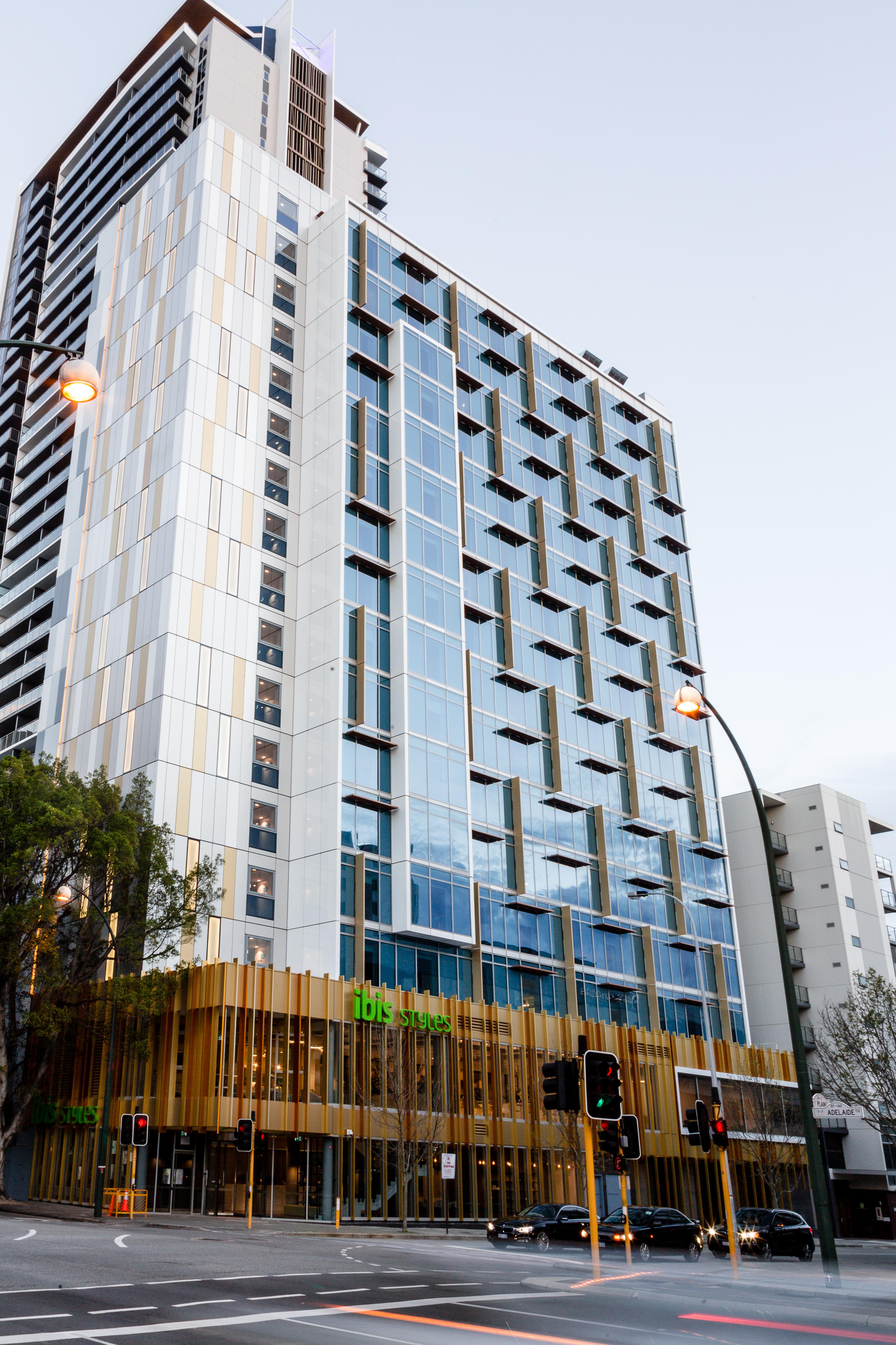 Hotel Ibis Styles East Perth Esterno foto